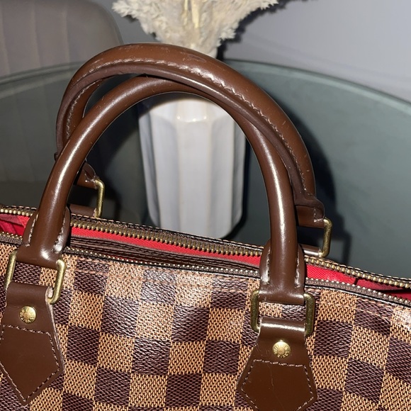 Louis Vuitton Speedy 25 Damier Abene - Picture 5 of 7